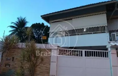 Casa à venda com 307,00m² e 3 quartos em freguesia (jacarepaguá), rio de janeiro - rj