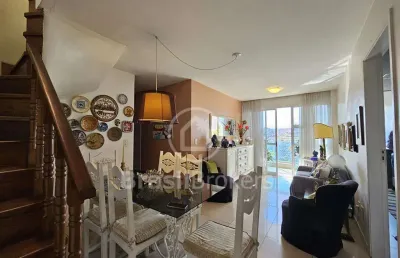 Cobertura com 4 quartos à venda na Rua Antônio Cordeiro, Jacarepaguá, Rio de Janeiro
