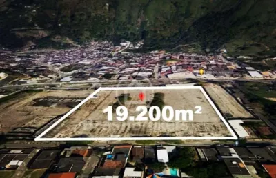 Terreno residencial à venda com 19200,00m² e 1 quarto em santíssimo, rio de janeiro - rj