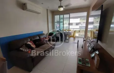 Apartamento à venda com 93,00m² e 3 quartos em freguesia (jacarepaguá), rio de janeiro - rj