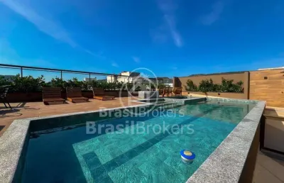 Apartamento à venda com 58,00m² e 2 quartos em pechincha, rio de janeiro - rj
