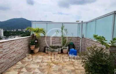 Cobertura duplex à venda com 100,00m² e 2 quartos em taquara, rio de janeiro - rj