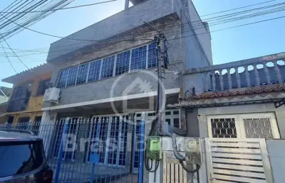 Casa à venda com 437,00m² e 4 quartos em freguesia (jacarepaguá), rio de janeiro - rj