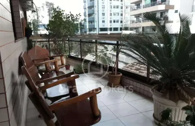 Excelente apartamento à venda com 116,00m² e 3 quartos em jacarepaguá, rio de janeiro - rj