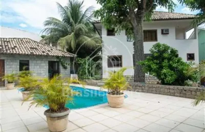 Casa de condomínio à venda com 735,00m² e 4 quartos em jacarepaguá, rio de janeiro - rj