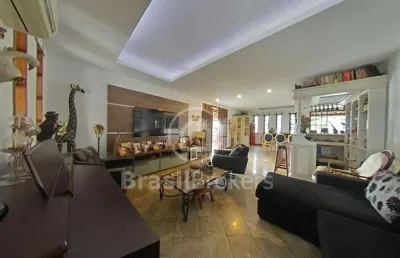 Casa de condomínio à venda com 630,00m² e 4 quartos em jacarepaguá, rio de janeiro - rj