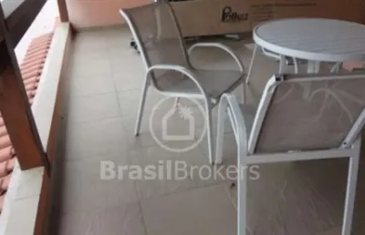 Casa à venda com 485,00m² e 3 quartos em curicica, rio de janeiro - rj
