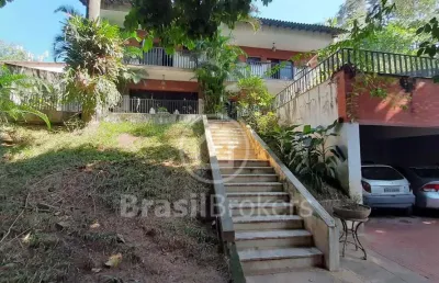 Casa à venda com 608,00m² e 4 quartos em jacarepaguá, rio de janeiro - rj