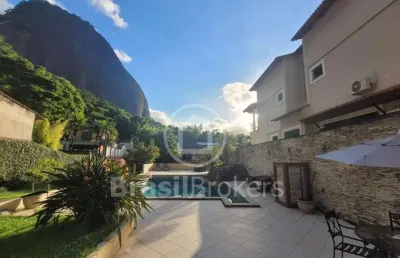 Casa de condomínio à venda com 600,00m² e 4 quartos em jacarepaguá, rio de janeiro - rj