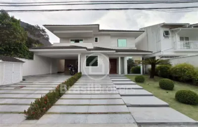 Casa de condomínio à venda com 600,00m² e 5 quartos em jacarepaguá, rio de janeiro - rj
