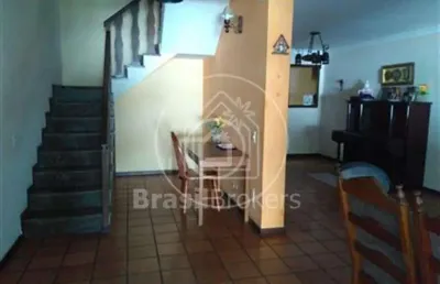 Casa de condomínio à venda com 360,00m² e 3 quartos em jacarepaguá, rio de janeiro - rj