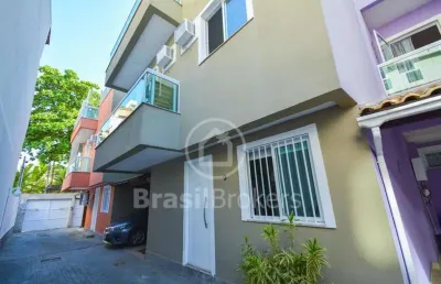 Casa em condomínio fechado com 3 quartos à venda na Rua Antônio Cordeiro, Jacarepaguá, Rio de Janeiro