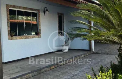Casa de condomínio à venda com 600,00m² e 4 quartos em anil, rio de janeiro - rj
