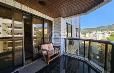 Cobertura duplex à venda com 240,00m² e 4 quartos em freguesia (jacarepaguá), rio de janeiro - rj