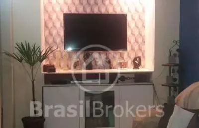Apartamento à venda com 88,00m² e 3 quartos em praça seca, rio de janeiro - rj