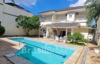 Casa em condomínio fechado com 5 quartos à venda na Rua Araticum, Anil, Rio de Janeiro