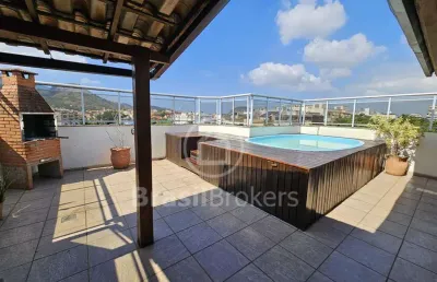 Cobertura com 3 quartos à venda na Travessa Teodomiro Pereira, Freguesia (Jacarepaguá), Rio de Janeiro
