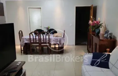 Apartamento à venda com 112,00m² e 3 quartos em freguesia (jacarepaguá)