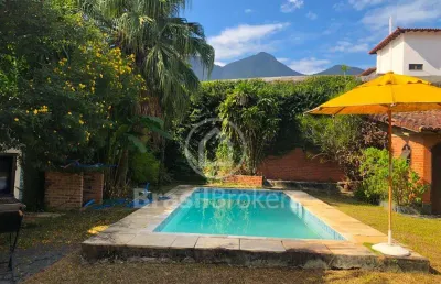 Casa de condomínio à venda com 602,00m² e 3 quartos em anil, rio de janeiro - rj