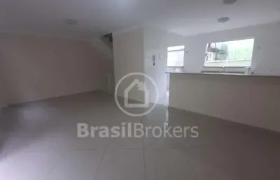 Casa de condomínio à venda com 110,00m² e 3 quartos em praça seca, rio de janeiro - rj