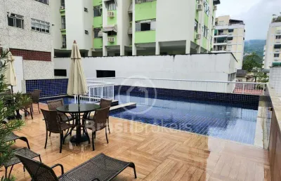 Apartamento com 2 quartos à venda na rua comandante rúbens silva, freguesia (jacarepaguá), rio de janeiro, 64 m2 por r$ 400.000