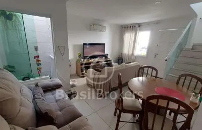 Casa em condomínio fechado com 3 quartos à venda na Rua Correio do Rio, Taquara, Rio de Janeiro