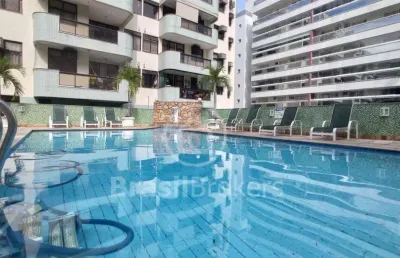 Cobertura duplex à venda com 173,00m² e 4 quartos em freguesia (jacarepaguá), rio de janeiro - rj