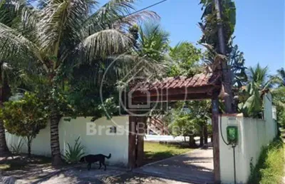 Casa de condomínio à venda com 360,00m² e 4 quartos em itimirim, itaguaí - rj