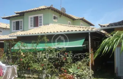 Casa de condomínio à venda com 160,00m² e 3 quartos em jardim campomar, rio das ostras - rj
