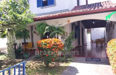 Casa em condomínio fechado com 4 quartos à venda na Rua Fritz Feigl, Jacarepaguá, Rio de Janeiro