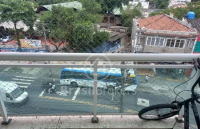 Apartamento à venda com 80m² e 3 quartos em tanque, rio de janeiro - rj