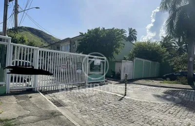 Casa de condomínio à venda com 107,00m² e 3 quartos em taquara, rio de janeiro - rj