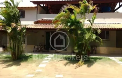 Casa à venda com terreno de 1.525 m²,  4 quartos -itaocaia valley (itaipuaçu), maricá - rj