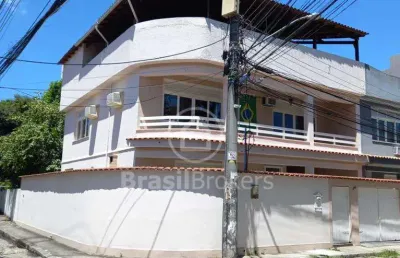 Casa de condomínio à venda com 180,00m² e 4 quartos em anil, rio de janeiro - rj