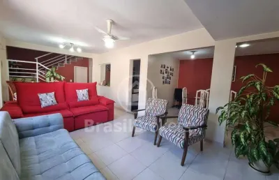 Casa de condomínio à venda com 170,00m² e 2 quartos em anil, rio de janeiro - rj