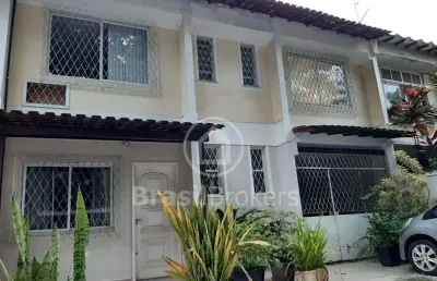 Casa à venda com 329,00m² e 5 quartos em anil, rio de janeiro - rj