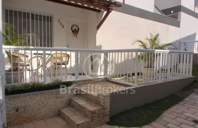 Casa de condomínio à venda com 93,00m² e 3 quartos em taquara, rio de janeiro - rj