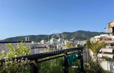 Cobertura duplex à venda com 173,00m² e 3 quartos em freguesia