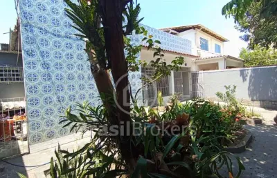 Casa à venda com 347,00m² e 4 quartos em freguesia (jacarepaguá), rio de janeiro - rj