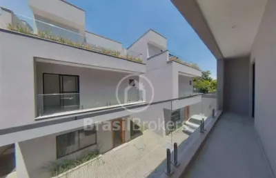Casa de condomínio à venda com 156,00m² e 4 quartos em freguesia (jacarepaguá), rio de janeiro - rj