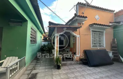 Casa à venda com 99,00m² e 5 quartos em taquara, rio de janeiro - rj
