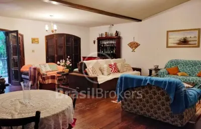 Casa em condomínio fechado com 3 quartos à venda na Rua O Tempo e O Vento, Anil, Rio de Janeiro