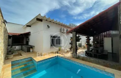 Casa de condomínio à venda com 173,00m² e 3 quartos em taquara, rio de janeiro - rj