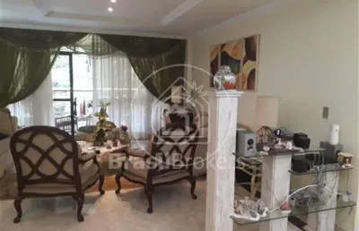 Apartamento à venda com 224,00m² e 4 quartos em freguesia (jacarepaguá), rio de janeiro - rj