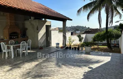 Casa de condomínio à venda com 388,00m² e 4 quartos em anchieta, rio de janeiro - rj