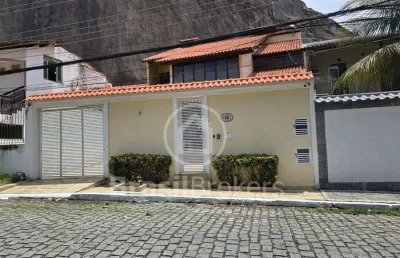 Casa em condomínio fechado com 5 quartos à venda na Rua Antônio Candeia Filho, Freguesia (Jacarepaguá), Rio de Janeiro
