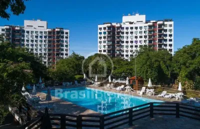 Apartamento à venda com 85,00m² e 3 quartos em pechincha, rio de janeiro - rj