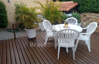 Casa de condomínio à venda com 225,00m² e 3 quartos em anil, rio de janeiro - rj