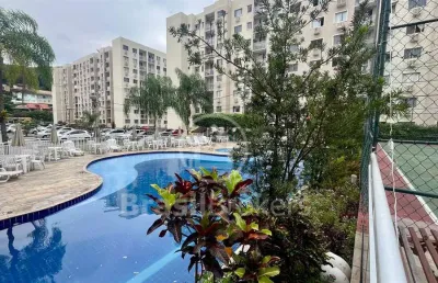 Apartamento com 52m², 2 quartos, 1 vaga, à venda na taquara