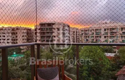 Apartamento com 3 quartos à venda na Estrada do Guanumbi, Freguesia (Jacarepaguá), Rio de Janeiro